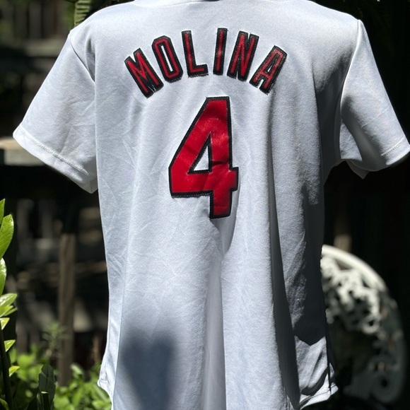 Majestic Cardinals Jersey - Picture 2 of 8